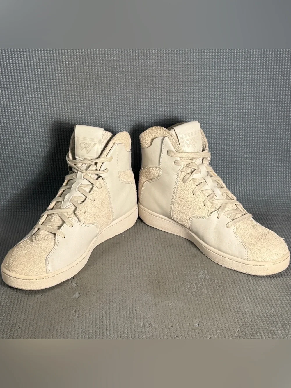 Nike Air Jordan Westbrook 0.2 QS 'Light Bone' 854563-002 Suede‎ Shoes Men Size 8